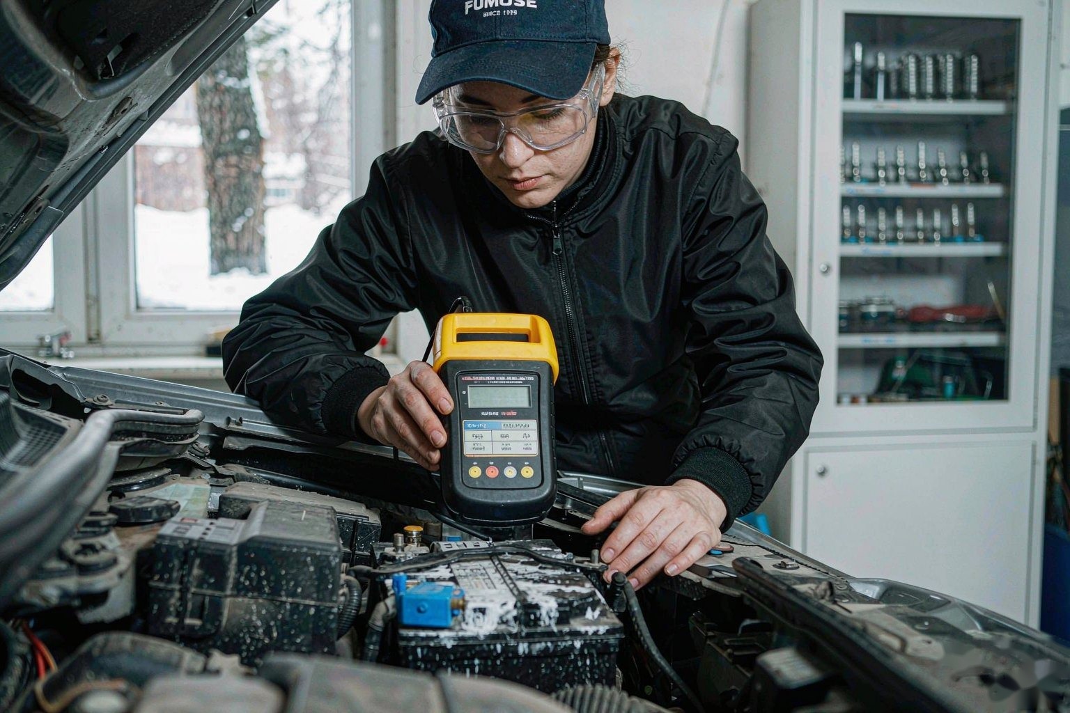 Pre-winter battery checks
