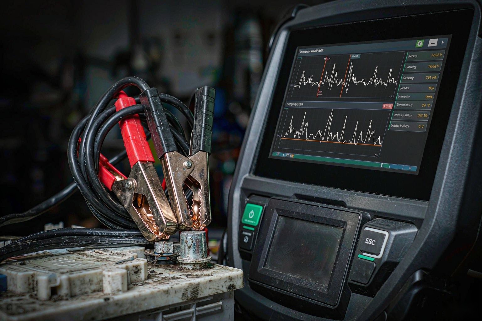 Charging system diagnosis