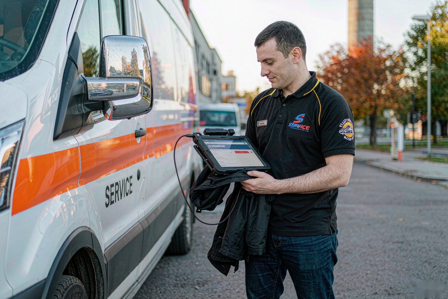 Mobile technician