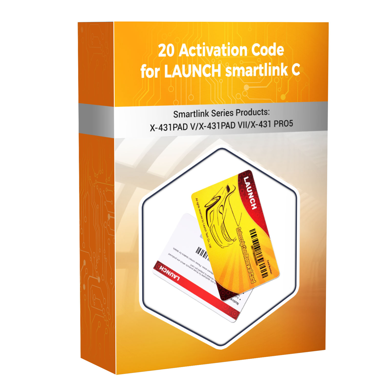 LAUNCH Smartlink C Super Remote Activation License — 20 Times