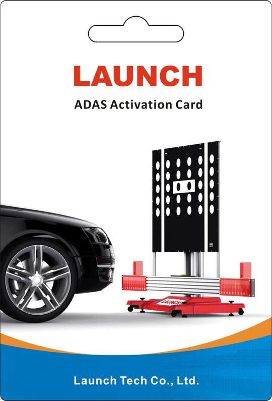 LAUNCH ADAS Calibration Software Renewal Card, 2 years