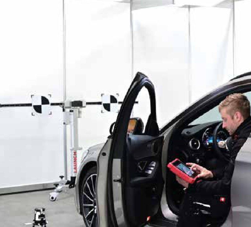 Certified Refurbished LAUNCH ADAS Mobile Frame