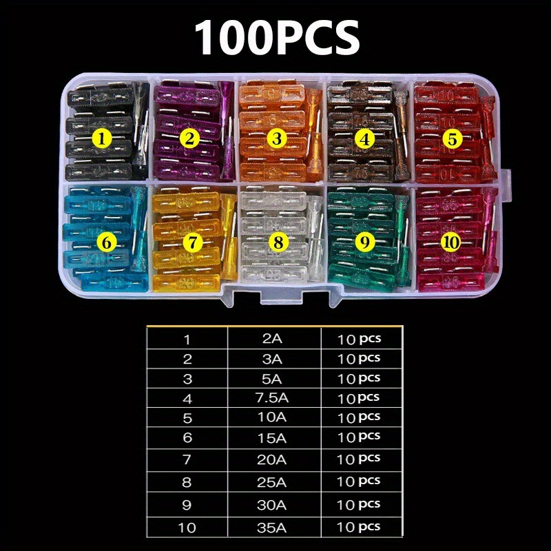 LAUNCH Blade Fuse Assortment