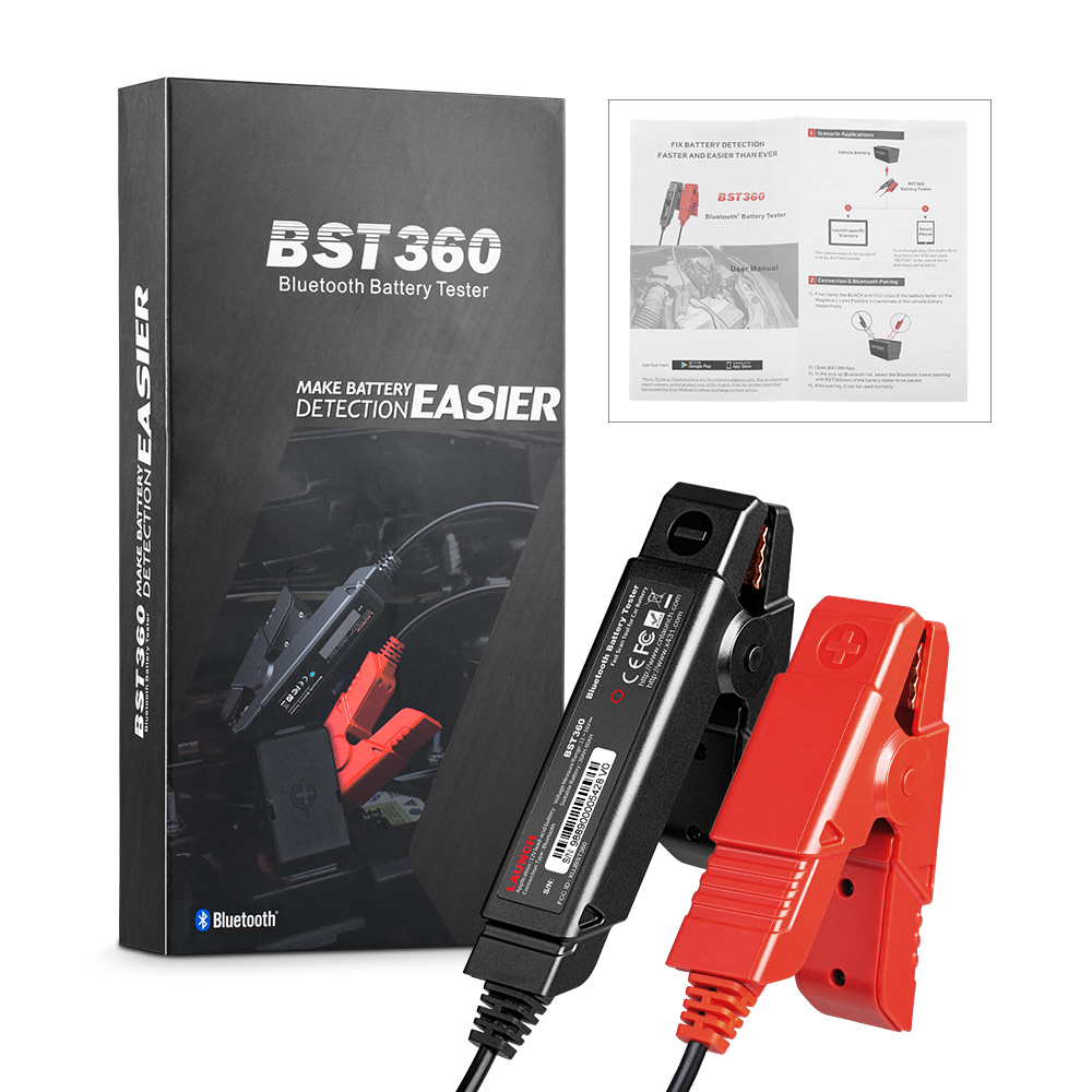 LAUNCH BST-360 Battery & Charging System Tester