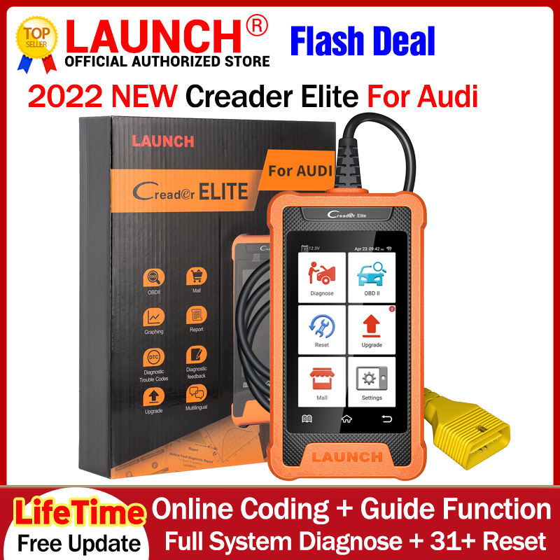 LAUNCH CReader Elite 2.0 for Volkswagen, Audi, Skoda and Seat Diagnostic Tool