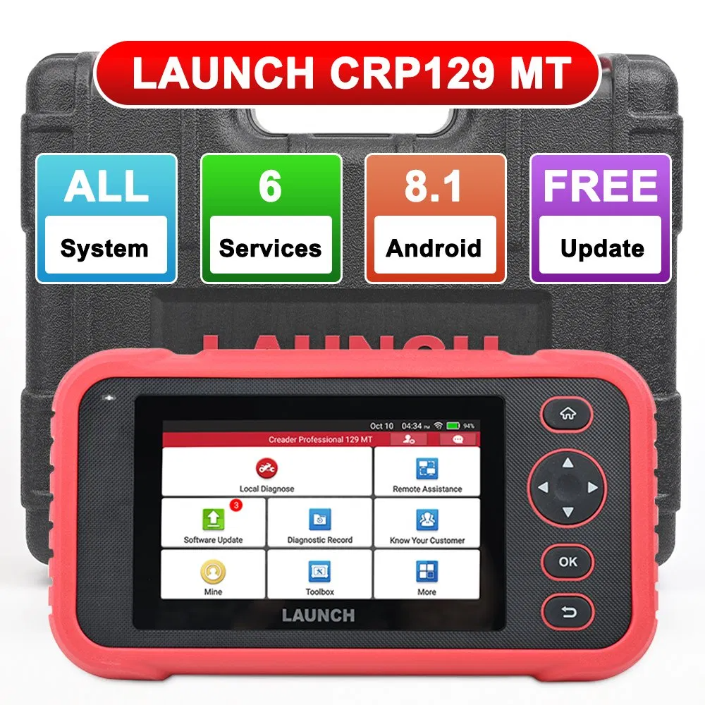 LAUNCH CRP129 MT Motorcycle Diagnostic Tool