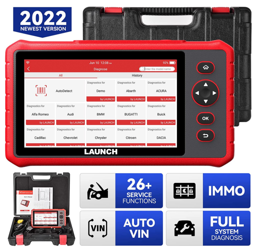 LAUNCH CRP909X Diagnostic Tablet