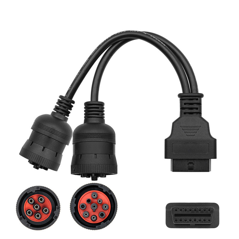 LAUNCH DAF truck cable for X431 HD III