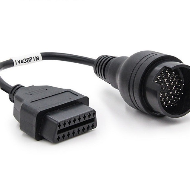 LAUNCH Iveco 38-pin truck cable for X431 HD III