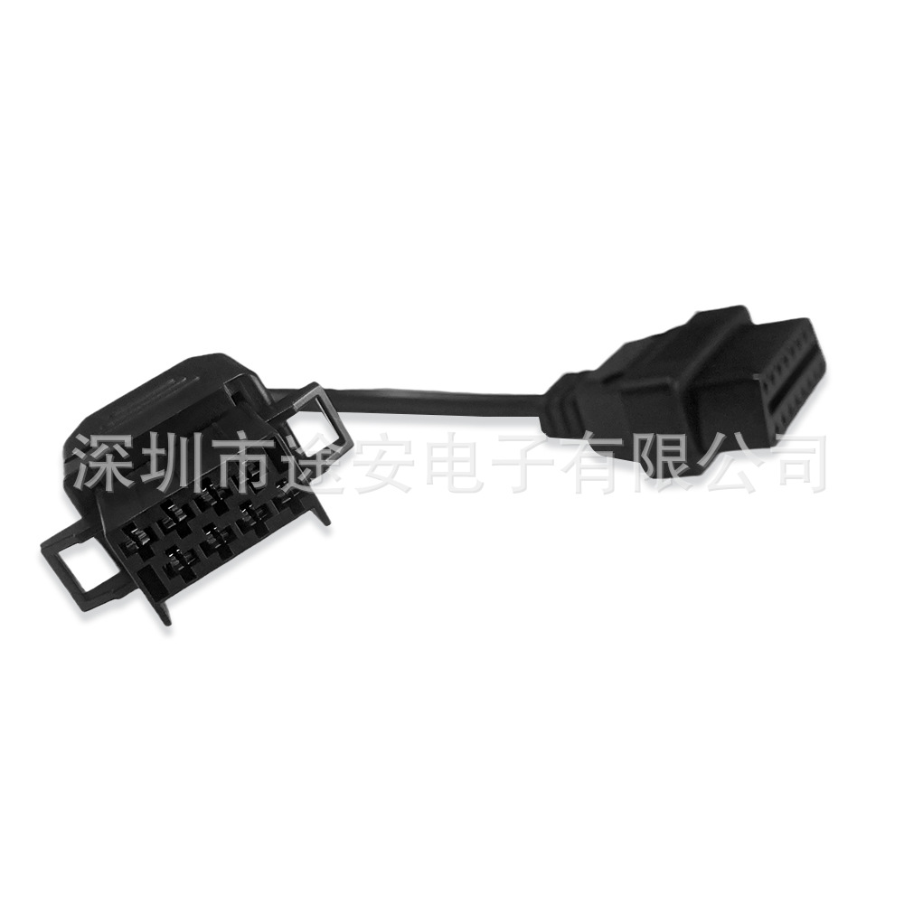 LAUNCH Volvo 8-pin truck cable for X431 HD III
