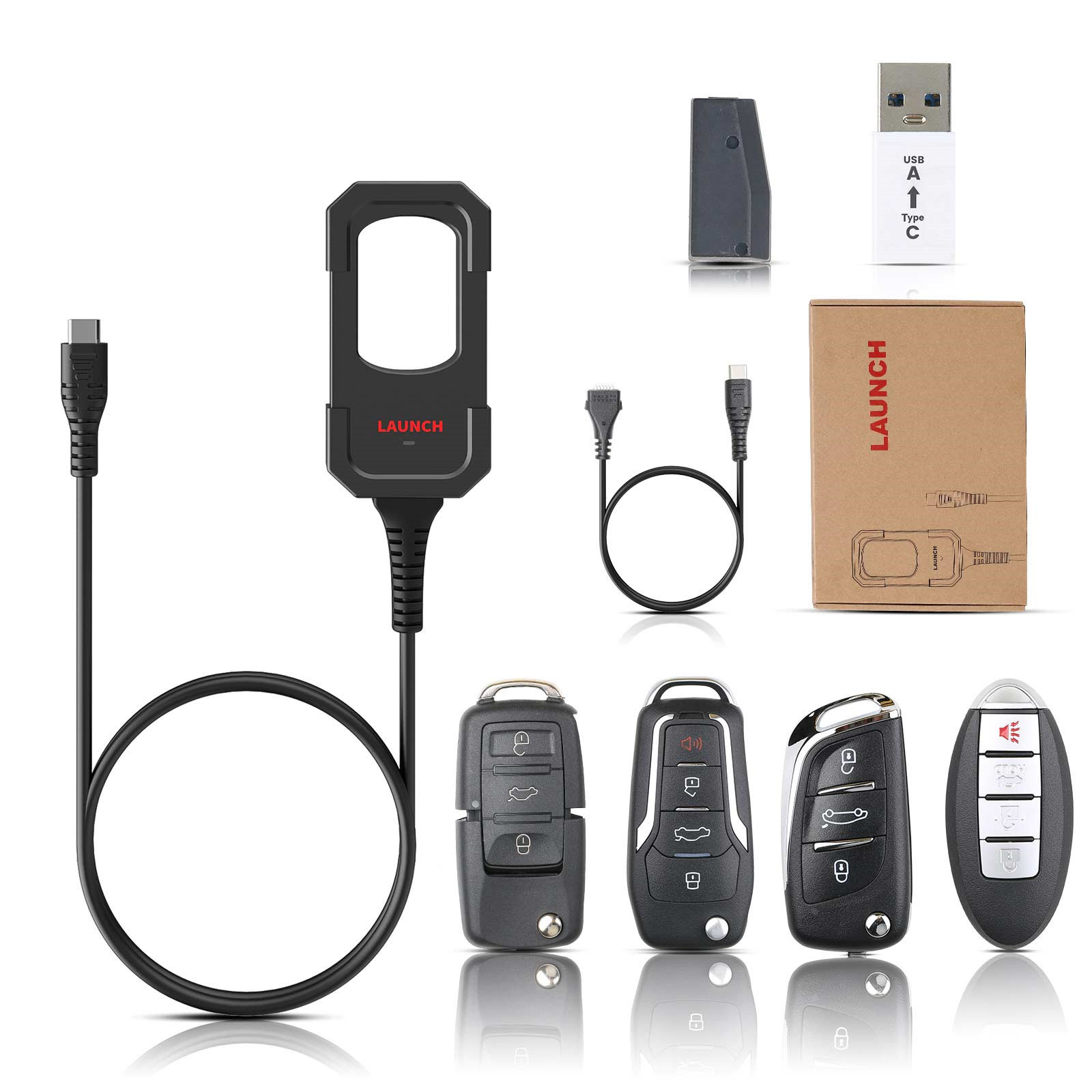 LAUNCH X-PROG5 Advanced Key & IMMO Programmer