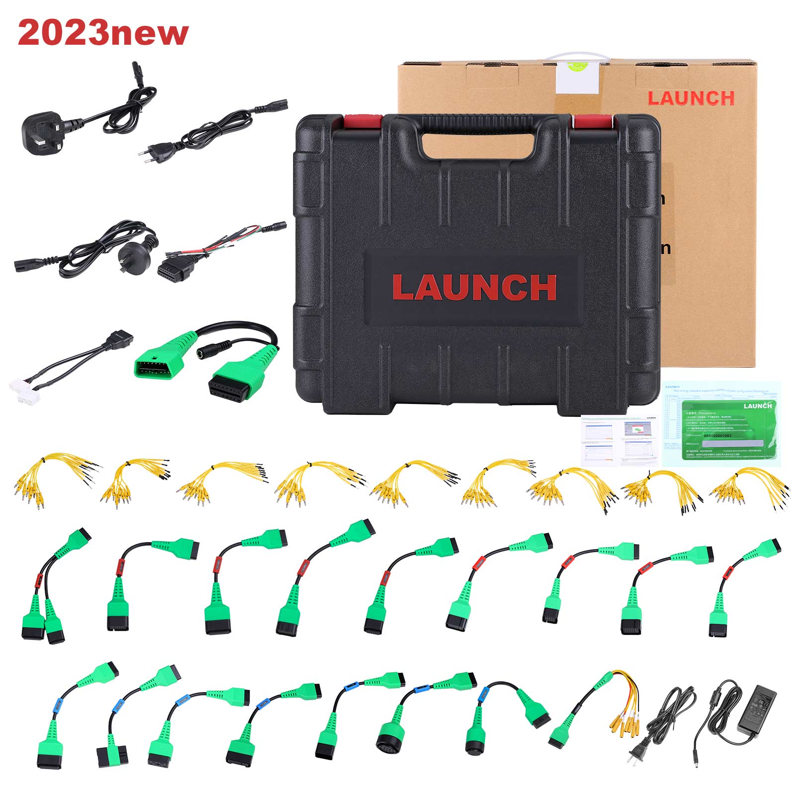 LAUNCH X431 EV EV & Hybrid Diagnostic Kit