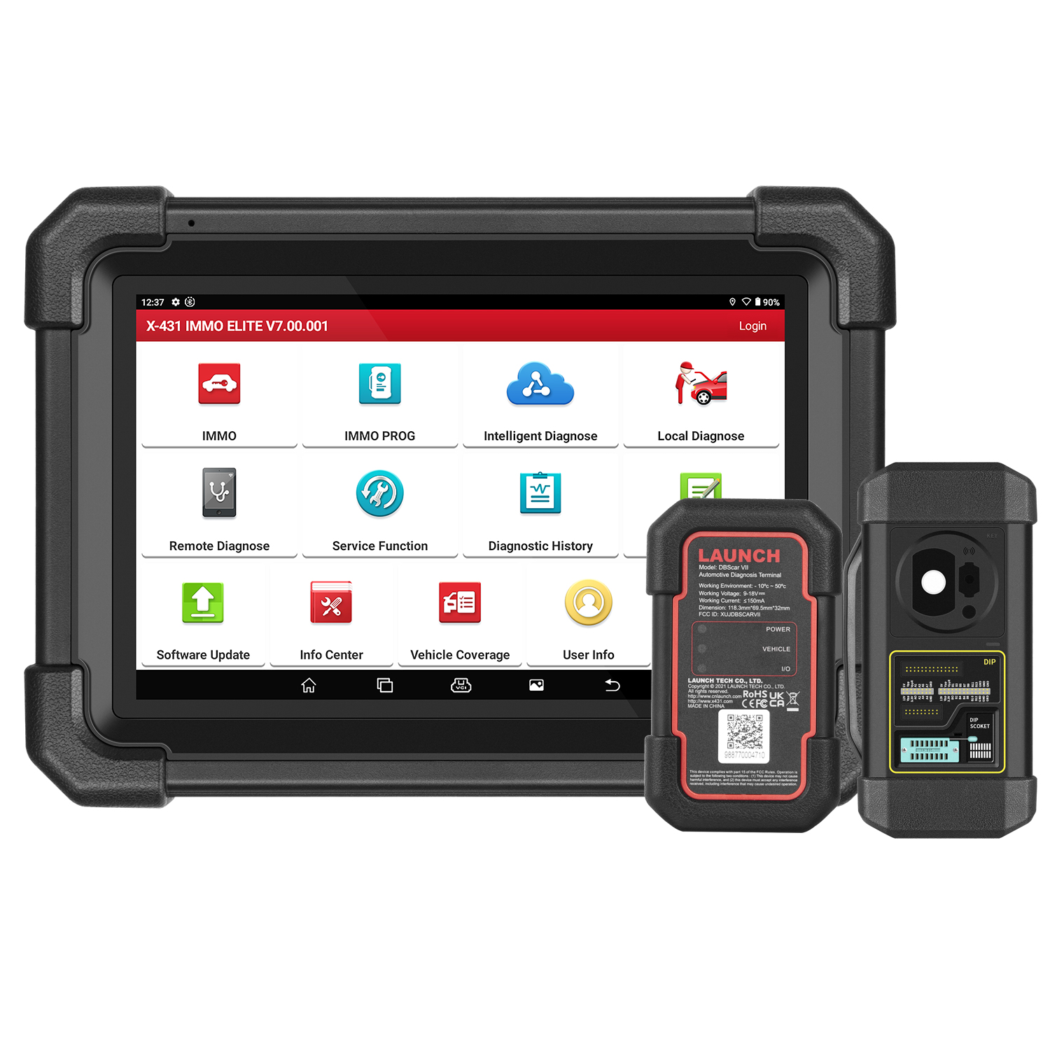 LAUNCH X431 IMMO Elite Key Programming Kit