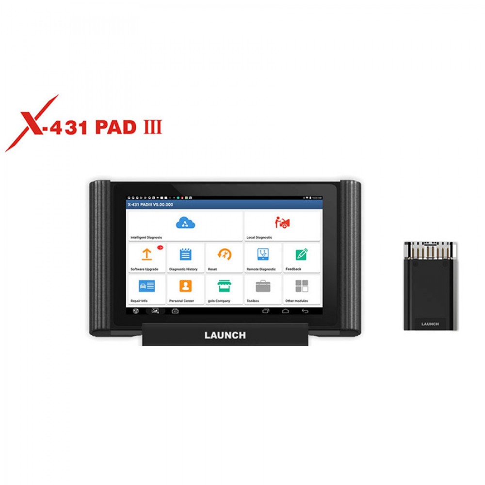 LAUNCH X431 PAD III V2.0 Diagnostic Tablet