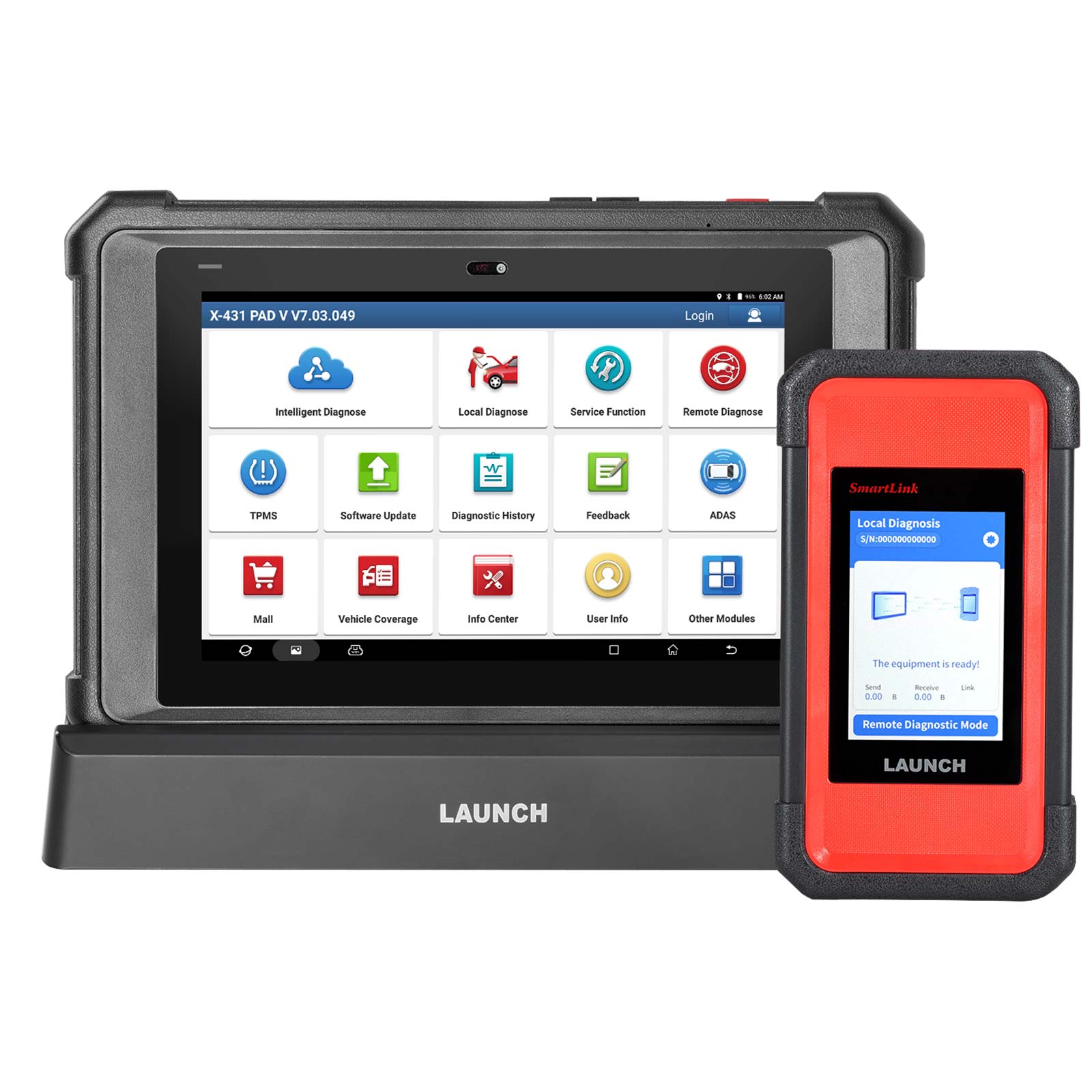 LAUNCH X431 PAD V Diagnostic Tablet