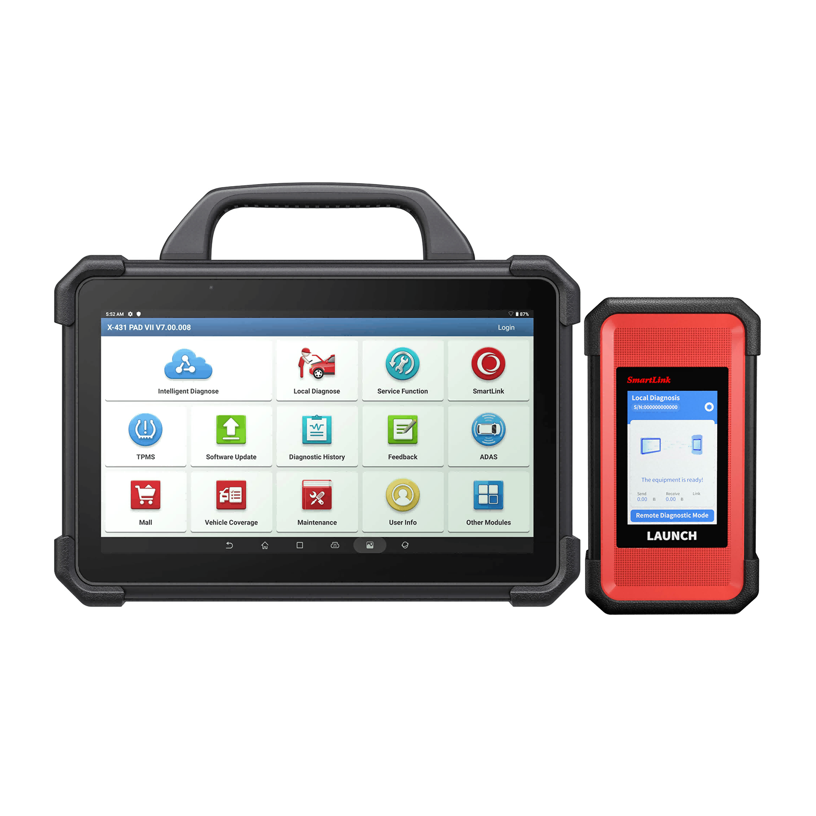 LAUNCH X431 PAD VII Diagnostic Tablet