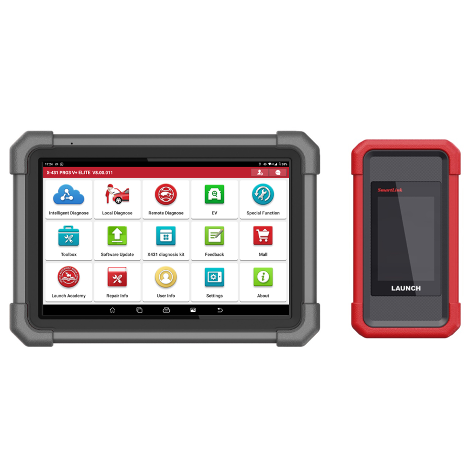 LAUNCH X431 PRO3 V+ 5.0 Elite Bidirectional Scan Tool