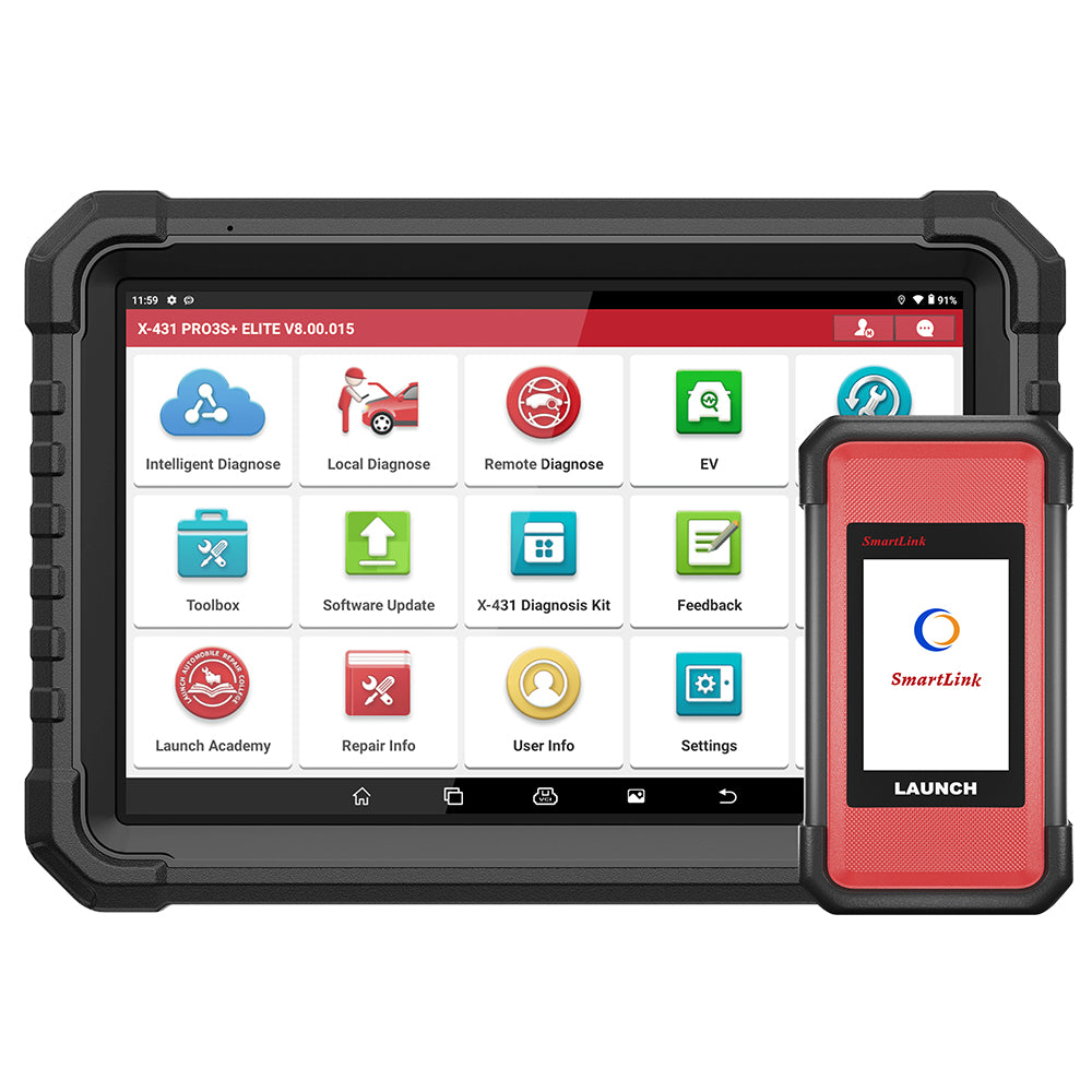 LAUNCH X431 PRO3S+ Elite (2026) with Smartlink C