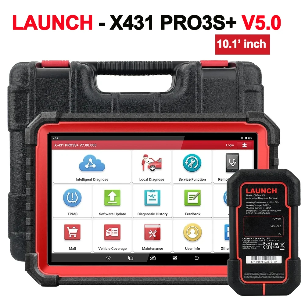 LAUNCH X431 PRO3S+ Diagnostic Tablet