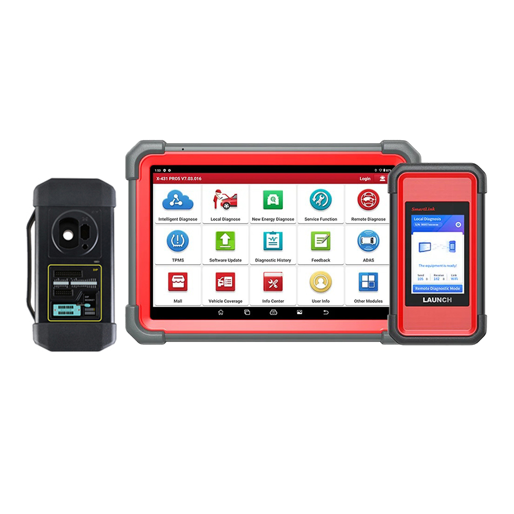 LAUNCH X431 PRO5 Diagnostic Tablet with X-PROG 3 Immobiliser Kit