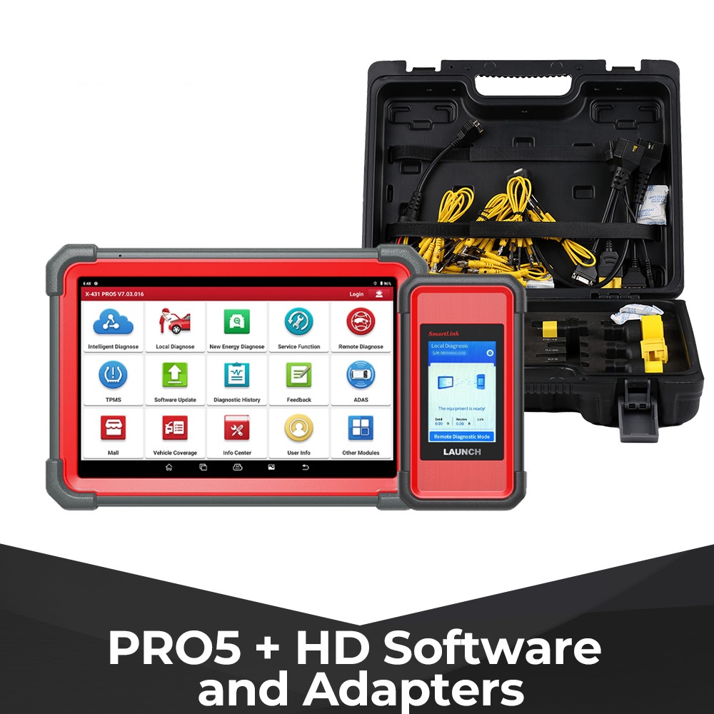 LAUNCH X431 PRO5 with Smartlink C