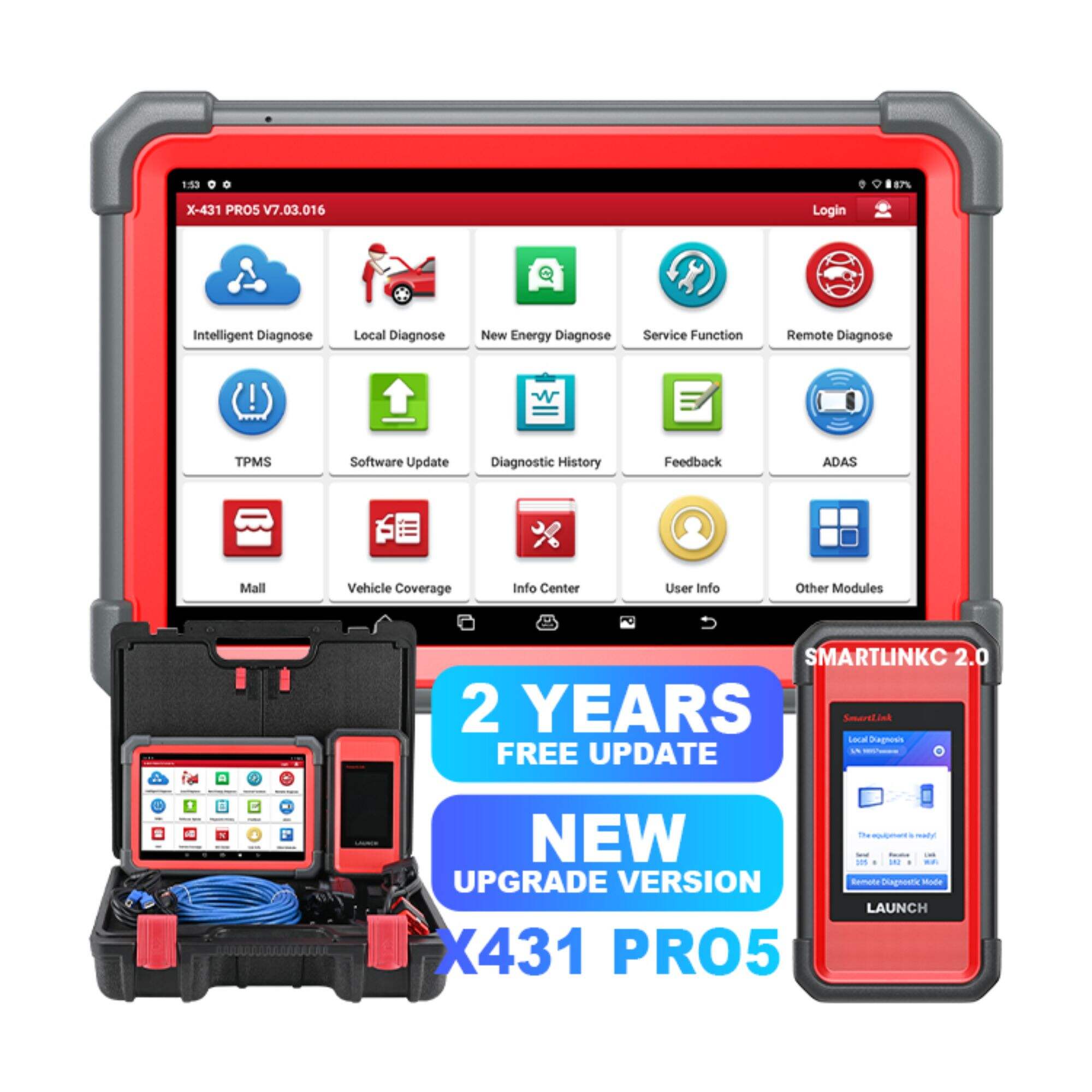 LAUNCH X431 PRO5 Diagnostic Tablet