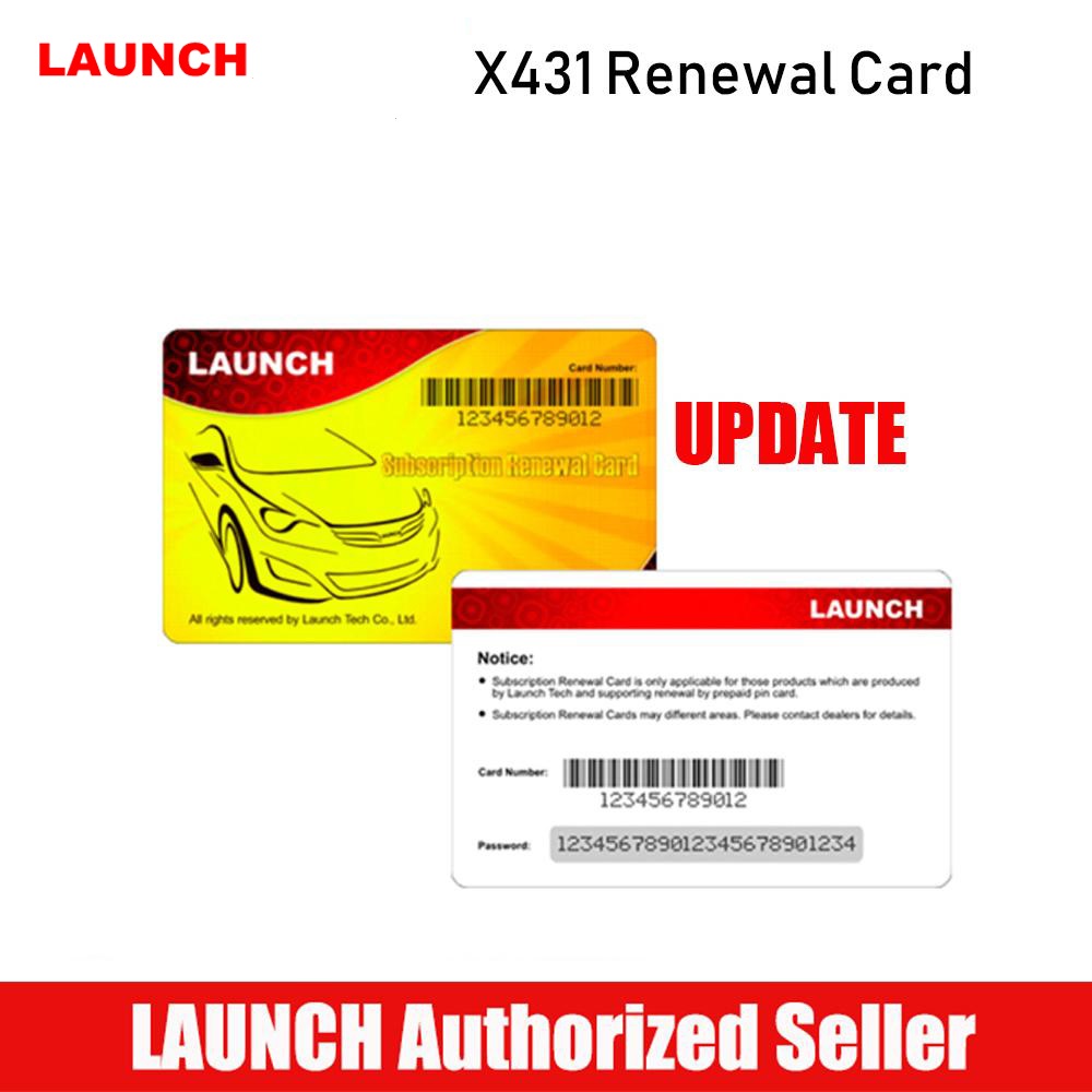 LAUNCH Annual Software Subscription — CRP129 MT Motorcycle